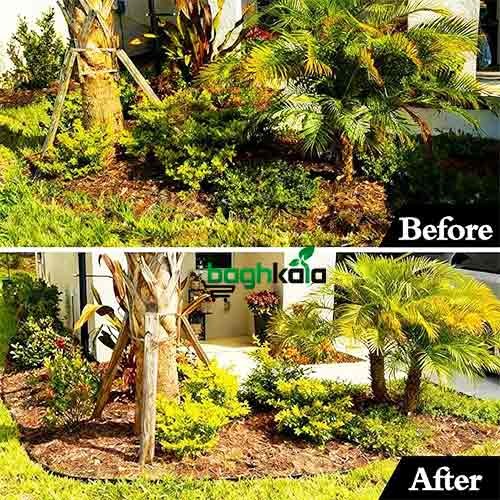 جداکننده محوطه سازی تارنو (طول 30 متر)